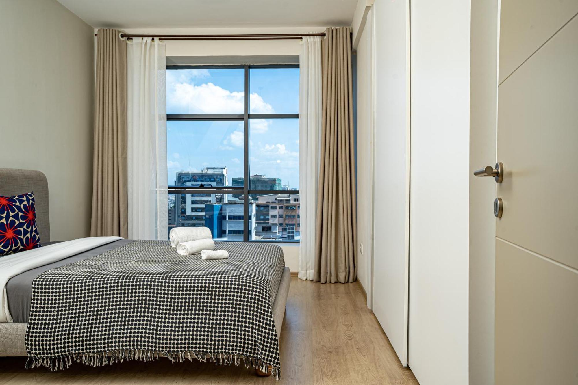 Elite One Bedroom Apartment,Swimming Pool, Gym, Workspace ,Wonderiss Homes Close Proximity To Gtc, Jw Mariott And Kempinski Nairobi Ngoại thất bức ảnh