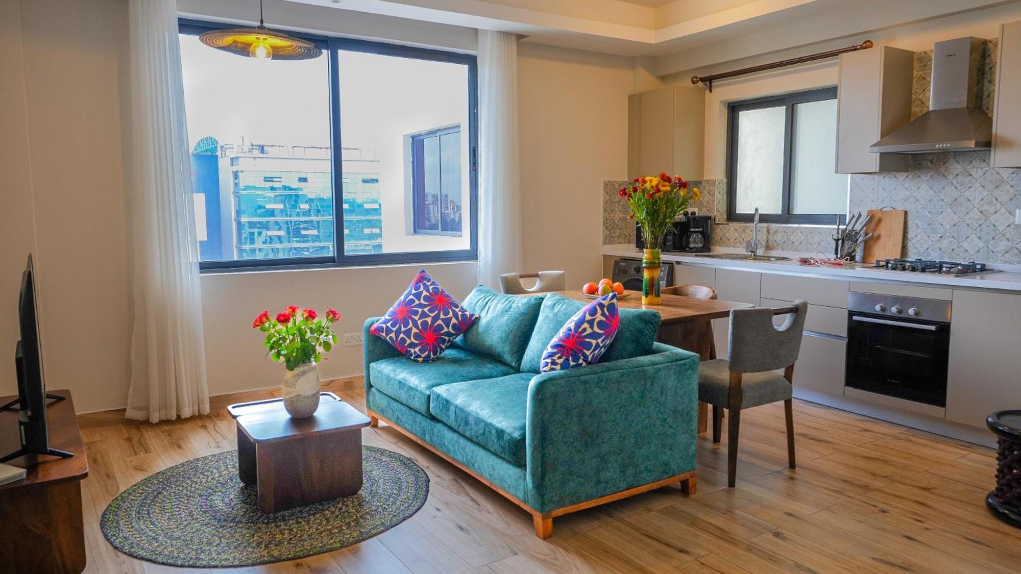 Elite One Bedroom Apartment,Swimming Pool, Gym, Workspace ,Wonderiss Homes Close Proximity To Gtc, Jw Mariott And Kempinski Nairobi Ngoại thất bức ảnh