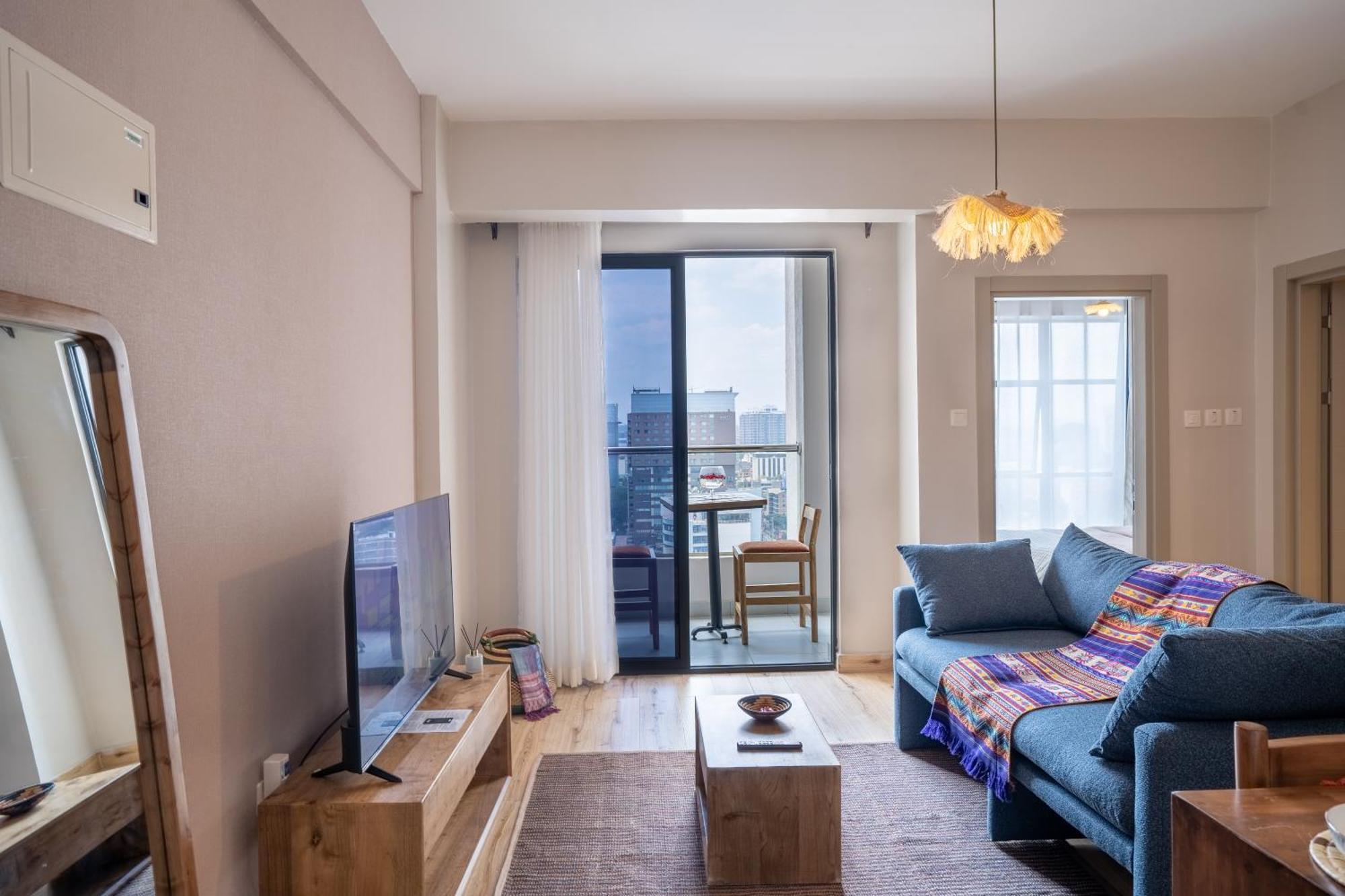 Elite One Bedroom Apartment,Swimming Pool, Gym, Workspace ,Wonderiss Homes Close Proximity To Gtc, Jw Mariott And Kempinski Nairobi Ngoại thất bức ảnh