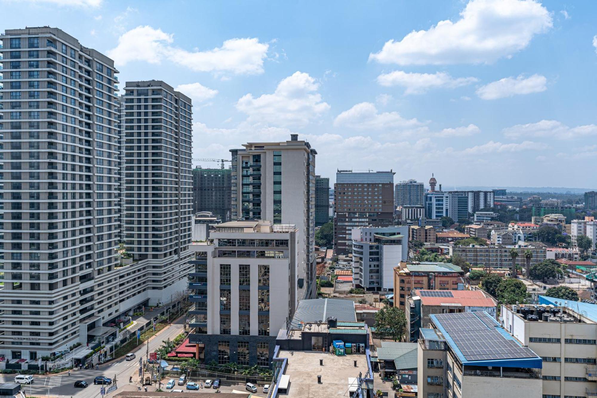 Elite One Bedroom Apartment,Swimming Pool, Gym, Workspace ,Wonderiss Homes Close Proximity To Gtc, Jw Mariott And Kempinski Nairobi Ngoại thất bức ảnh