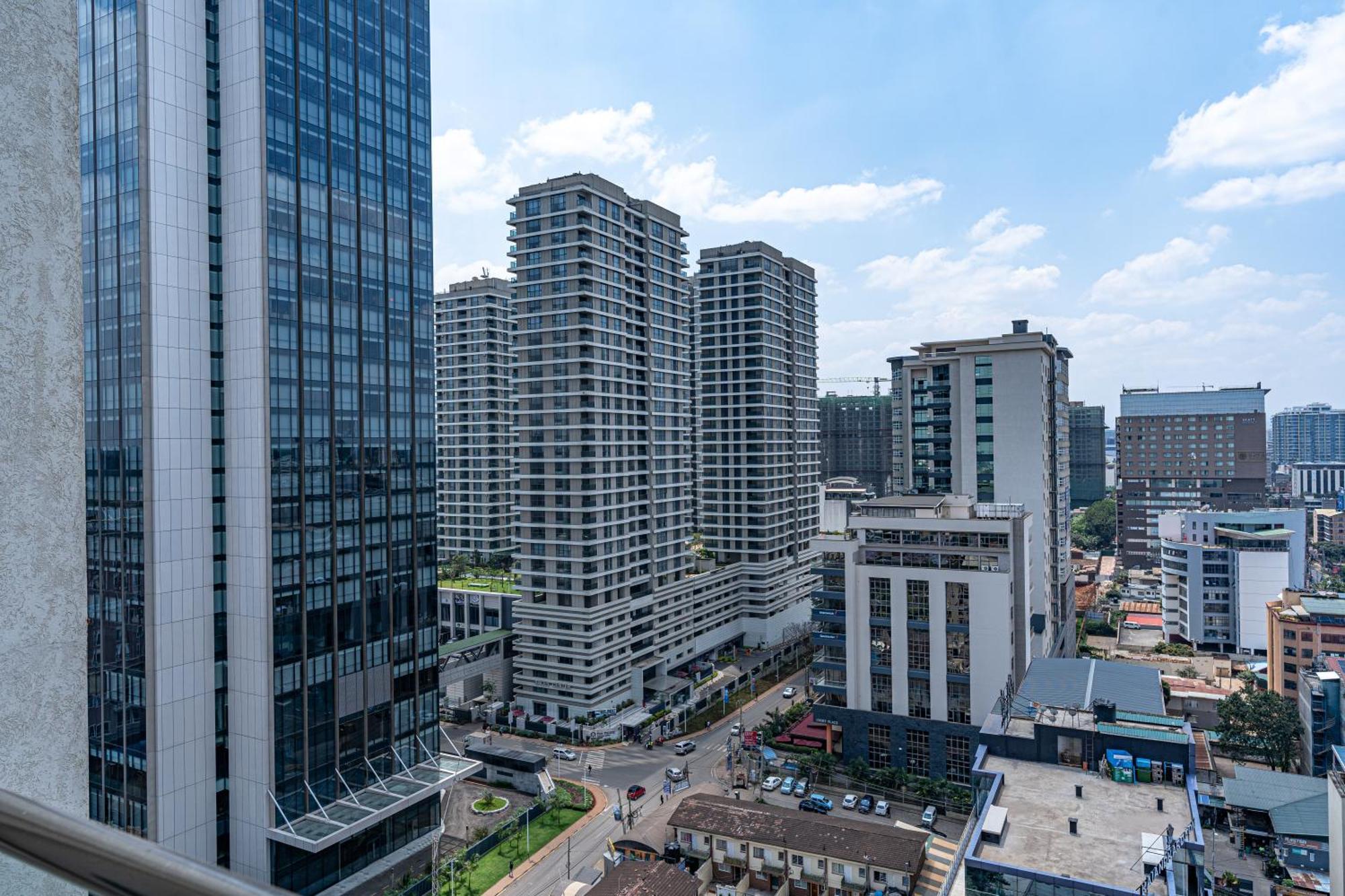 Elite One Bedroom Apartment,Swimming Pool, Gym, Workspace ,Wonderiss Homes Close Proximity To Gtc, Jw Mariott And Kempinski Nairobi Ngoại thất bức ảnh