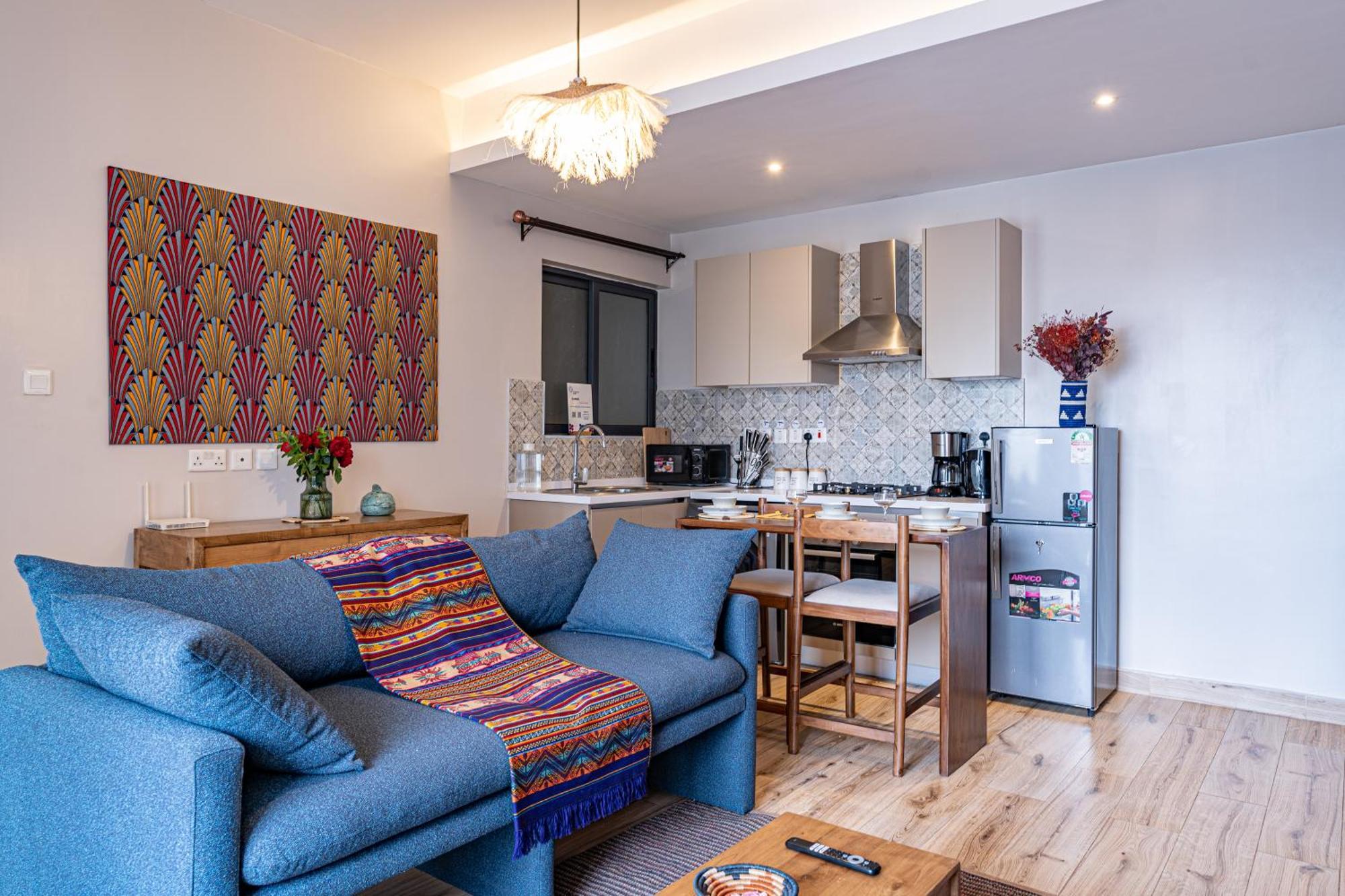 Elite One Bedroom Apartment,Swimming Pool, Gym, Workspace ,Wonderiss Homes Close Proximity To Gtc, Jw Mariott And Kempinski Nairobi Ngoại thất bức ảnh