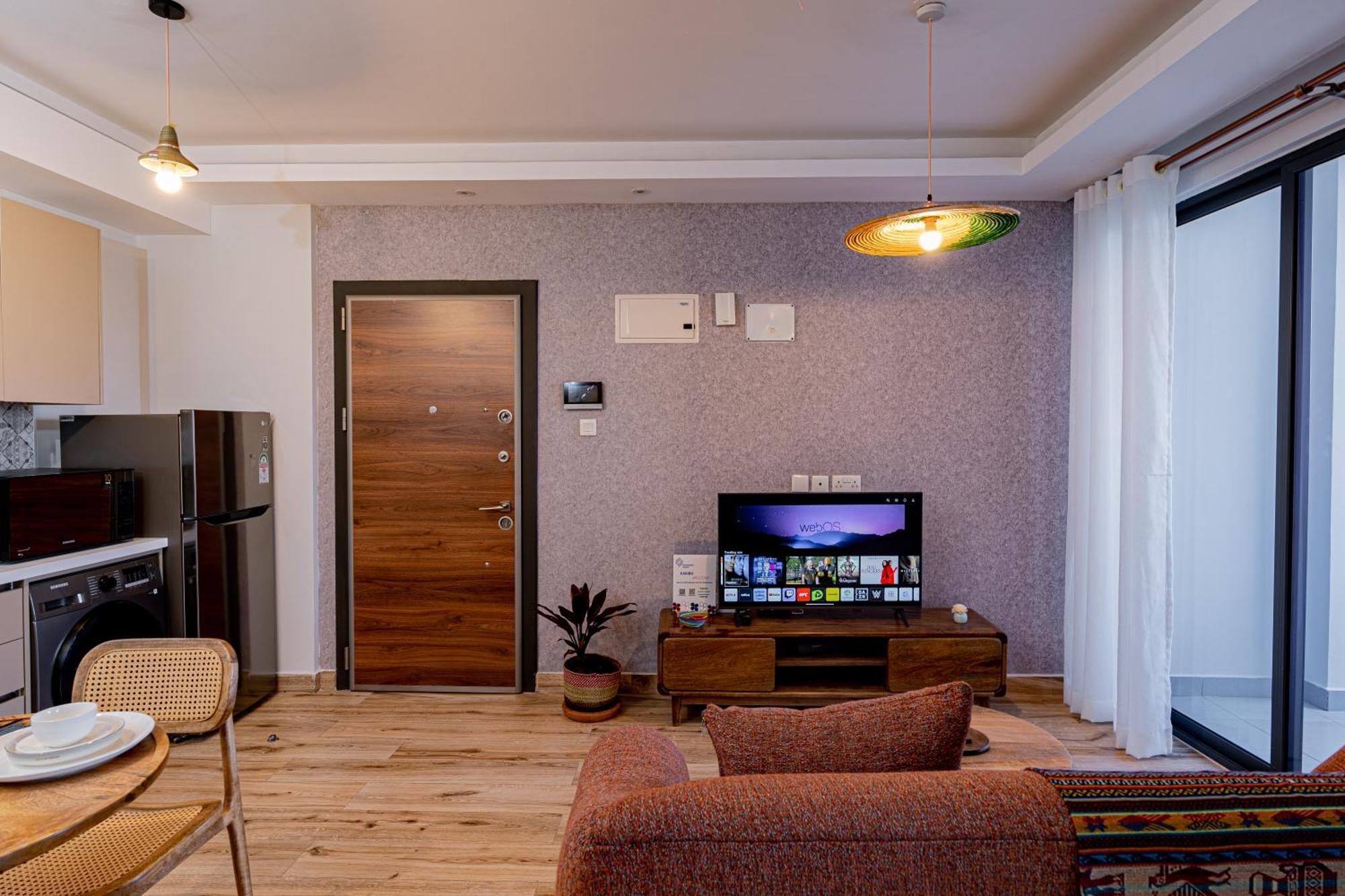 Elite One Bedroom Apartment,Swimming Pool, Gym, Workspace ,Wonderiss Homes Close Proximity To Gtc, Jw Mariott And Kempinski Nairobi Ngoại thất bức ảnh