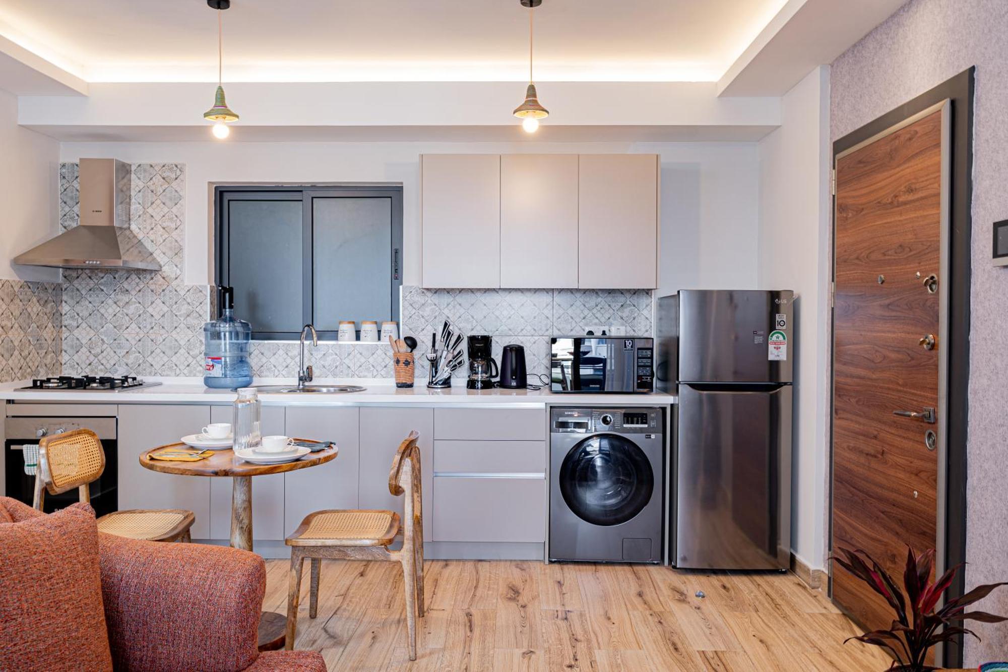 Elite One Bedroom Apartment,Swimming Pool, Gym, Workspace ,Wonderiss Homes Close Proximity To Gtc, Jw Mariott And Kempinski Nairobi Ngoại thất bức ảnh