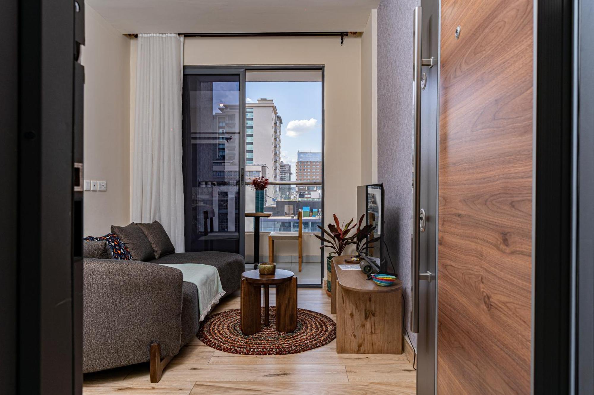 Elite One Bedroom Apartment,Swimming Pool, Gym, Workspace ,Wonderiss Homes Close Proximity To Gtc, Jw Mariott And Kempinski Nairobi Ngoại thất bức ảnh