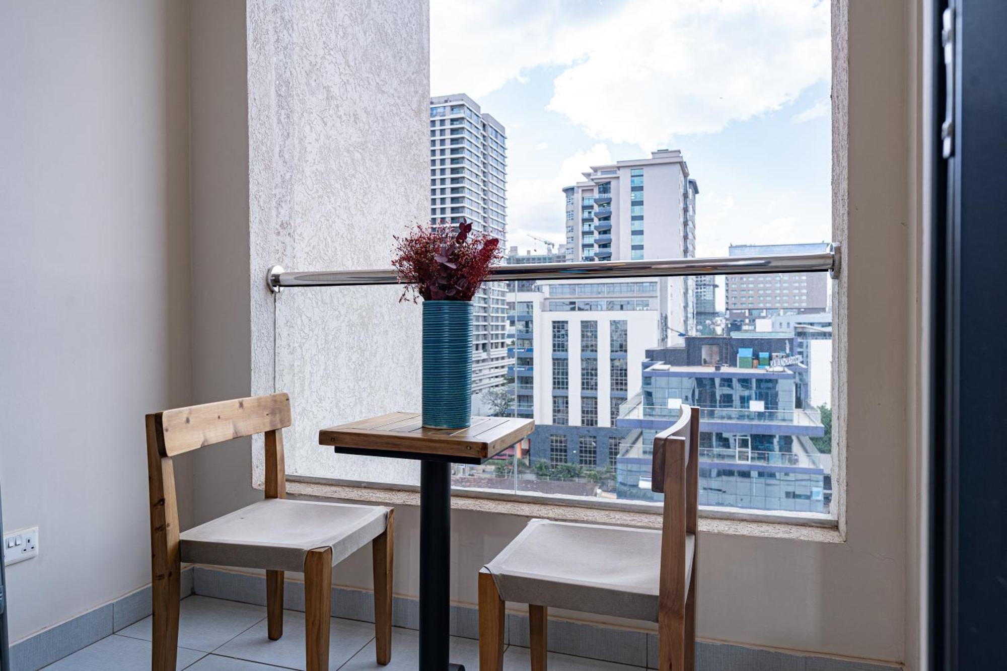 Elite One Bedroom Apartment,Swimming Pool, Gym, Workspace ,Wonderiss Homes Close Proximity To Gtc, Jw Mariott And Kempinski Nairobi Ngoại thất bức ảnh