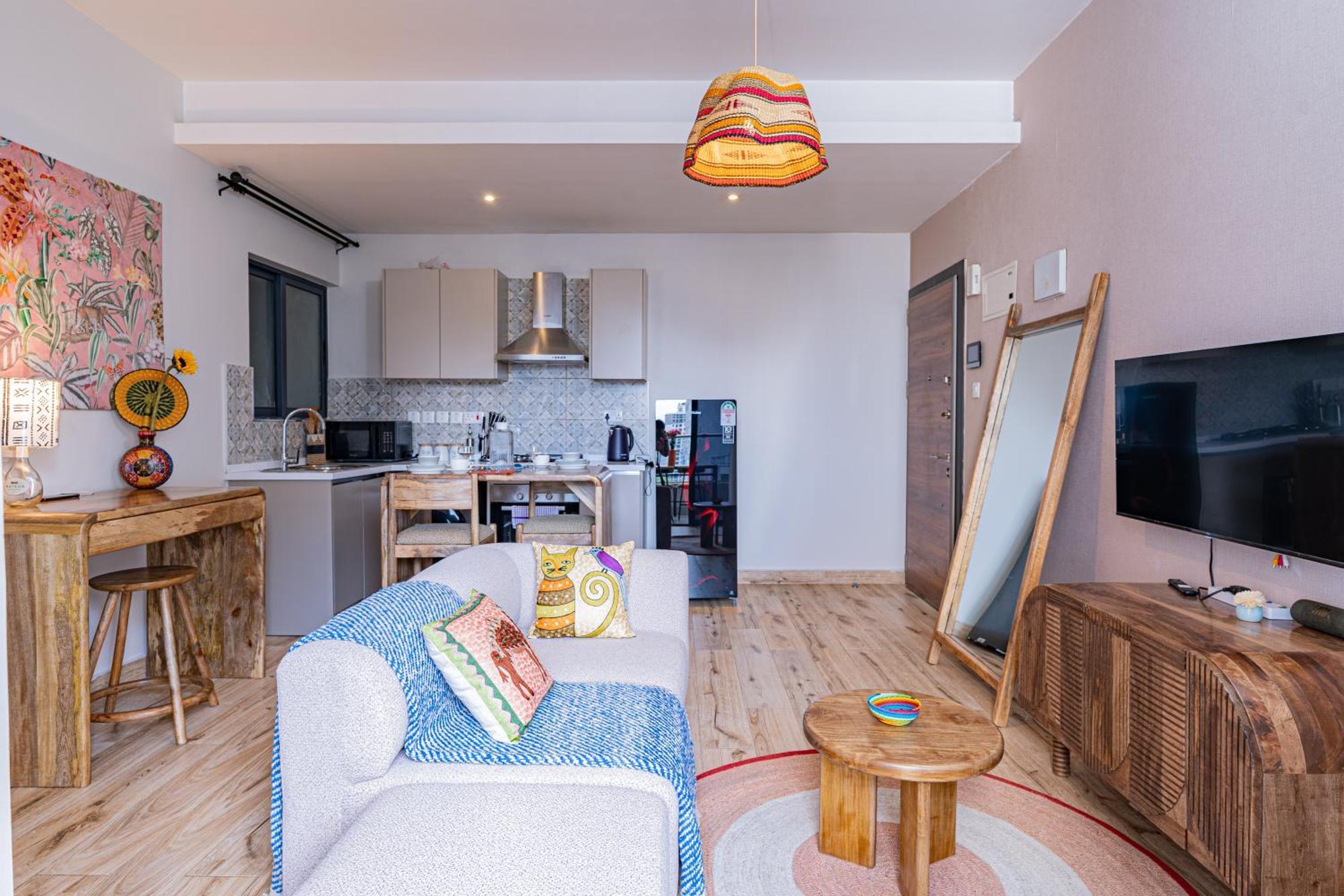 Elite One Bedroom Apartment,Swimming Pool, Gym, Workspace ,Wonderiss Homes Close Proximity To Gtc, Jw Mariott And Kempinski Nairobi Ngoại thất bức ảnh